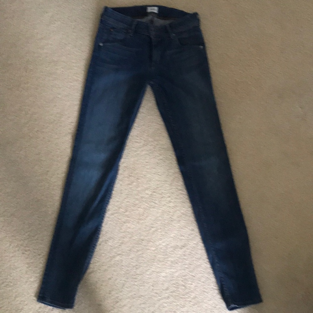 Hudson jeans with button pocket